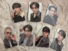 Straykids FC更新特典 トレカ7枚セット