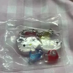 サンリオ　なかよしドロップチャーム　キティ&ミミィ