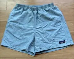 patagonia 水色 ショートパンツ S