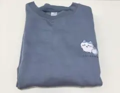 3L メンズ ちいかわ 裏起毛トレーナー アベイル ハチワレ モモンガ