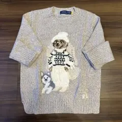 POLO RALPH LAUREN ポロベア ニットセーター XS