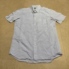 Maker's Shirt 鎌倉 ビジネスポロシャツ ライトグレーM 半袖シャツ
