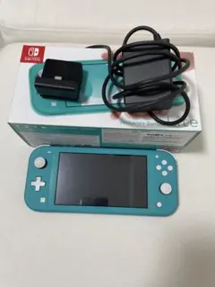 Nintendo Switch Lite ターコイズ 本体　充電スタンド付き
