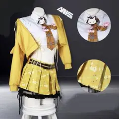 ニケ アニススター アイドル T.T. STAR コスプレ ウィッグ セット済み ニケ アニススター アイドル T.T. STAR コスプレ ウィッグ セット済み