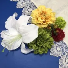 髪飾り  ✿ブライダル　婚礼セット品　成人式　結婚式　卒業式