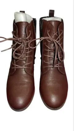 オリエンタルトラフィック　レースアップブーツ