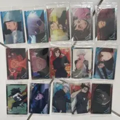 呪術廻戦 ウエハース15枚セット