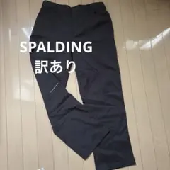 【訳あり】SPALDING スポルディング レディースパンツ LL 速乾　茶系のサムネイル