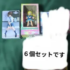 福袋的(箱)女性キャラフィギュア詰め合わせ　６体 全て箱付き送料込　アイちゃん他