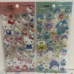 s*r様 国内正規品 クリアキャンディシール ハローキティ はぴだんぶい サンリ