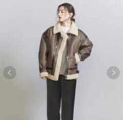 ALPHA B-3 ムートンジャケット