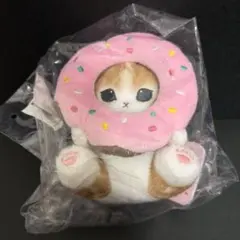 mofusand ドーナツくじB賞 ドーナツにゃんぬいぐるみS（覗き茶白）