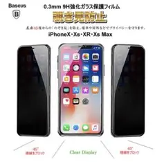 iPhone13mini 覗き見防止　保護フィルム　2枚入り