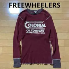 11aw FREEWHEELERS ２-TONEサーマルTシャツCOLONIALのサムネイル