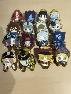 第五人格　Identity V IDV ラバークリップ 全セット