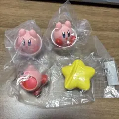 吉野家　カービィ 3個セット　キャッチ　すいこみ　まんぷく大作戦