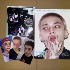 straykids KARMA アコーディオン盤 ヒョンジン HMV トレカ