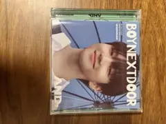 BOYNEXTDOOR AND アルバム ウナク
