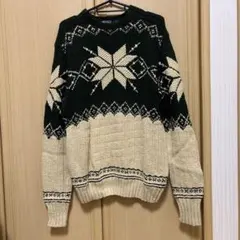 ラルフローレン　ハンドニットセーター