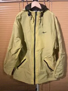 レア　ヴィンテージNIKE 90's ナイロンジャケット　黄色