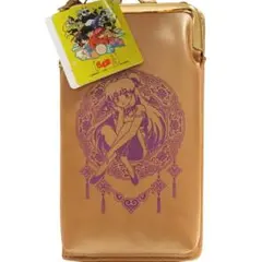 【未使用】 らんま1/2 ウォレット付き スマホショルダー ポーチ
