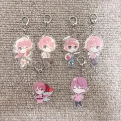 さとみくんアクキー6点【まとめ売り】