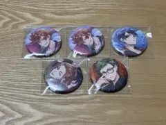 ツイステ AGF2025 寮服 缶バッジ エース デュース ケイト トレイ