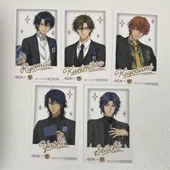 新テニスの王子様 チェキ風カード テニプリ イオン　コンプリート 手塚 幸村 他