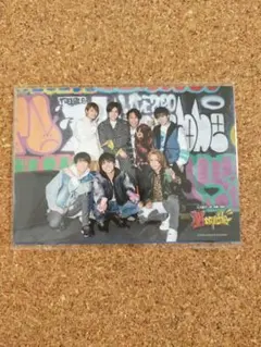 ジャニーズWEST 集合 Wtrouble オリジナルフォトセット フォトセ