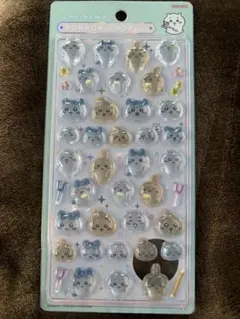 【正規品】ボンボンドロップシール　ちいかわ　ハチワレ　うさぎ　第一弾