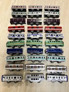 プラレール車両まとめ売り