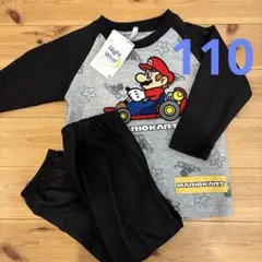 新品タグ付き！スーパーマリオ　長袖パジャマ