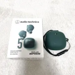 audio-technica ATH-CKS5TW ワイヤレスイヤホン ケース付