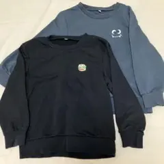 西松屋　長袖カットソー２枚セット　１３０