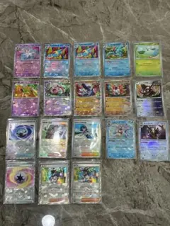 ポケモンカード　テラスタルフェス　モンスターボールミラー　合計18枚