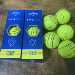 Callaway E.R.C SOFT ゴルフボール ※マークありのサムネイル