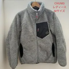 CHUMS フリースジャケット レディース M グレー