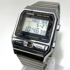 CASIOデータバンク/ZiPPO腕時計/現状品、ジャンク品扱い部品取り用 