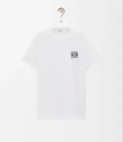 LOEWE アナグラム刺繍 Tシャツ ホワイトのサムネイル