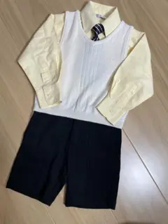 【コムサ　他】男の子　秋用フォーマル　90 入園式　4点セット