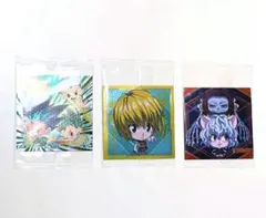 HUNTER×HUNTER シールウエハース ゴン　NRK クラピカ　ピトー
