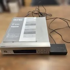 ONKYO ハイファイ・オーディオ・チューナー　T-433のサムネイル