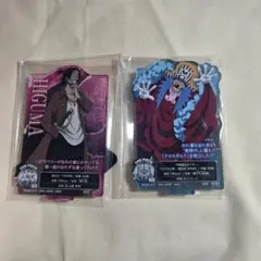 一番くじ ONE PIECE アクリルスタンド ヒグマ バギー 2種セット