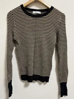 【ZARA】ザラ　薄手ニット　長袖　レディース　Mサイズ