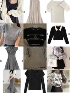 激安　GRL michellMacaronまとめ売り　スナ系　17セット