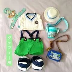 ダッフィー用公式着せ替え服　ミニポップコーンバケット　スプリングヴォヤッジ