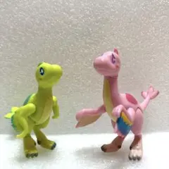 【廃盤】ANIA アニア 映画ドラえもん のび太の新恐竜 キュー & ミューのサムネイル