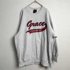 469 SOFFE Grace Community Gray Sweat XL