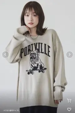 コーエン　coen セーター　スウェット　新品未使用