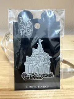 ☆レア！レトロ☆WDW☆シンデレラ城☆ピンバッジ☆ピューター製